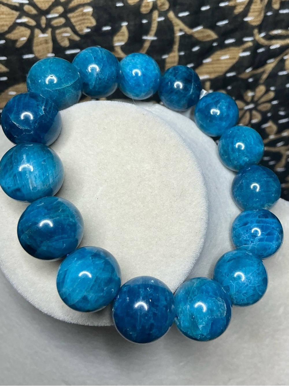 Blue Apatite 14mm